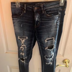 American eagle jegging